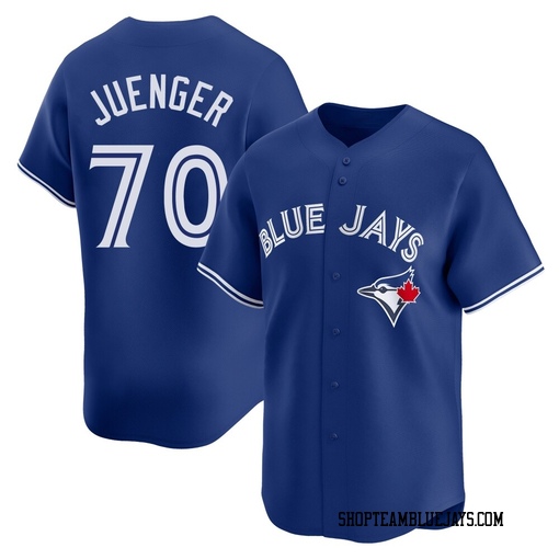 Hayden Juenger Youth Toronto Blue Jays Royal Limited Alternate Jersey