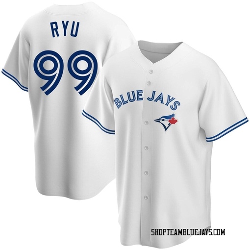 Hyun-Jin Ryu Men's Toronto Blue Jays 