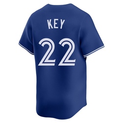 Jimmy Key Youth Toronto Blue Jays Royal Limited Alternate Jersey