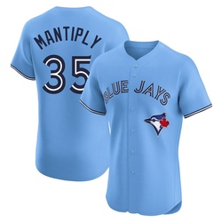 Joe Mantiply Men's Toronto Blue Jays Blue Elite Powder Alternate Jersey