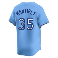 Joe Mantiply Men's Toronto Blue Jays Blue Limited Powder Alternate Jersey