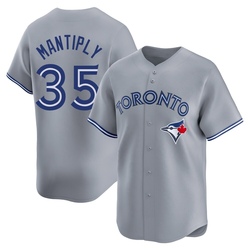 Joe Mantiply Men's Toronto Blue Jays Gray Limited Away Jersey