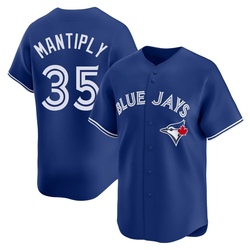 Joe Mantiply Men's Toronto Blue Jays Royal Limited Alternate Jersey