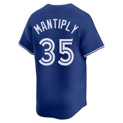 Joe Mantiply Men's Toronto Blue Jays Royal Limited Alternate Jersey