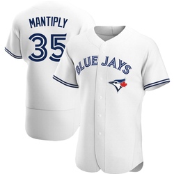 Joe Mantiply Men's Toronto Blue Jays White Authentic Home Jersey