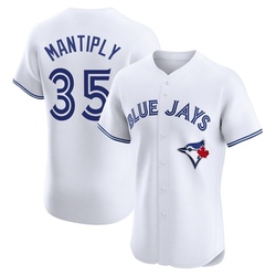 Joe Mantiply Men's Toronto Blue Jays White Elite Home Jersey