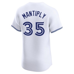 Joe Mantiply Men's Toronto Blue Jays White Elite Home Jersey