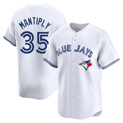 Joe Mantiply Men's Toronto Blue Jays White Limited Home Jersey