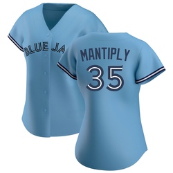 Joe Mantiply Women's Toronto Blue Jays Blue Replica Jersey