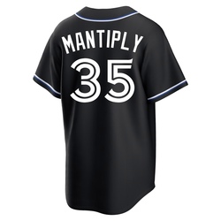 Joe Mantiply Youth Toronto Blue Jays Black Replica Fashion Out Jersey