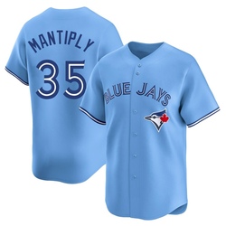 Joe Mantiply Youth Toronto Blue Jays Blue Limited Powder Alternate Jersey