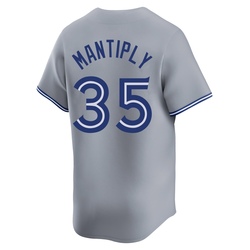 Joe Mantiply Youth Toronto Blue Jays Gray Limited Away Jersey