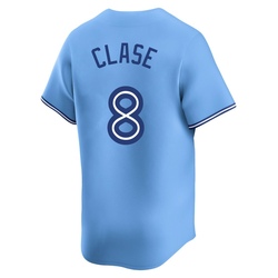 Jonatan Clase Men's Toronto Blue Jays Blue Limited Powder Alternate Jersey