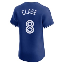 Jonatan Clase Men's Toronto Blue Jays Royal Elite Alternate Jersey