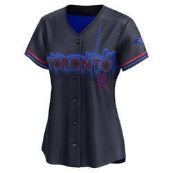 Jonatan Clase Women's Toronto Blue Jays Black Limited 2024 City Connect Jersey