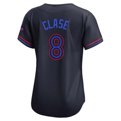 Jonatan Clase Women's Toronto Blue Jays Black Limited 2024 City Connect Jersey