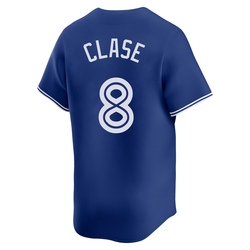Jonatan Clase Youth Toronto Blue Jays Royal Limited Alternate Jersey