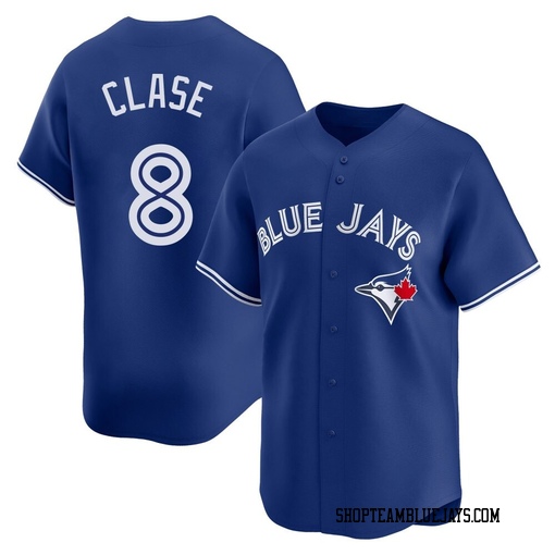 Jonatan Clase Youth Toronto Blue Jays Royal Limited Alternate Jersey