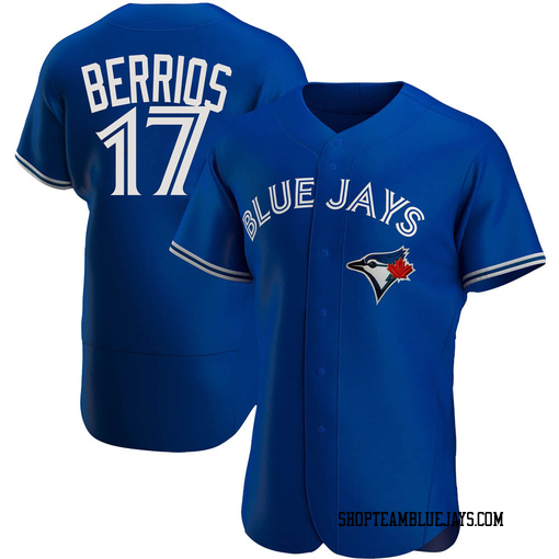 Jose Berrios Men's Toronto Blue Jays Royal Authentic Alternate Jersey