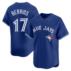Jose Berrios Men's Toronto Blue Jays Royal Limited Alternate Jersey
