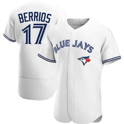Jose Berrios Men's Toronto Blue Jays White Authentic Home Jersey