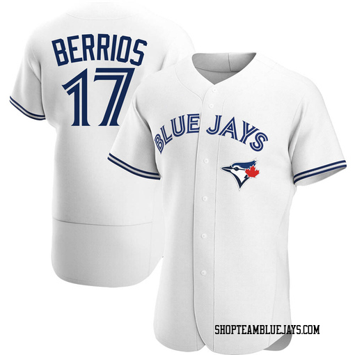 Jose Berrios Men's Toronto Blue Jays White Authentic Home Jersey