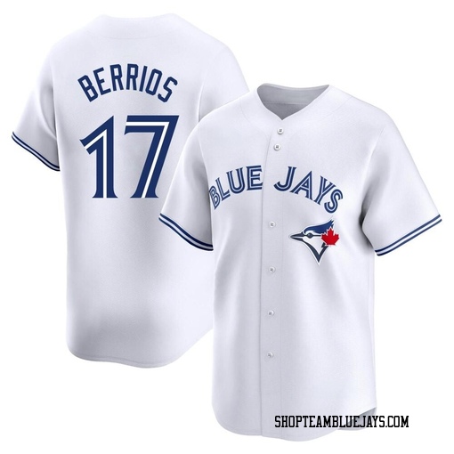 Jose Berrios Men's Toronto Blue Jays White Limited Home Jersey