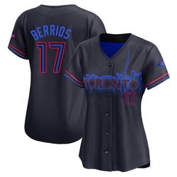 Jose Berrios Women's Toronto Blue Jays Black Limited 2024 City Connect Jersey