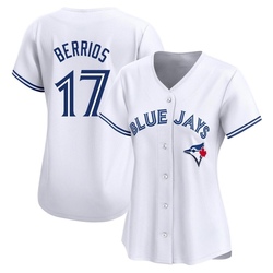 Jose Berrios Women's Toronto Blue Jays White Limited Home Jersey