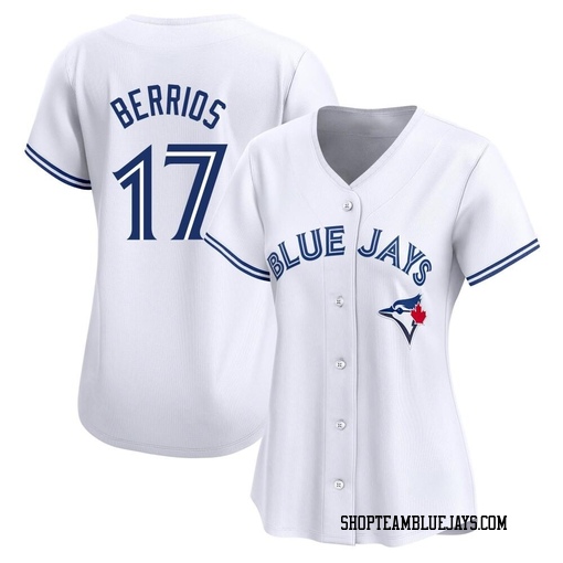 Jose Berrios Women's Toronto Blue Jays White Limited Home Jersey