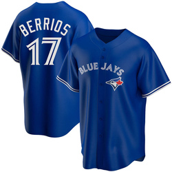 Jose Berrios Youth Toronto Blue Jays Royal Replica Alternate Jersey