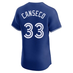 Jose Canseco Men's Toronto Blue Jays Royal Elite Alternate Jersey