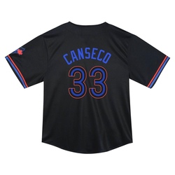 Jose Canseco Toddler Toronto Blue Jays Black Limited 2024 City Connect Jersey