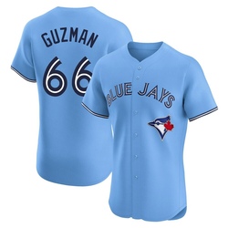 Juan Guzman Men's Toronto Blue Jays Blue Elite Powder Alternate Jersey