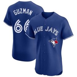 Juan Guzman Men's Toronto Blue Jays Royal Elite Alternate Jersey