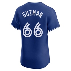 Juan Guzman Men's Toronto Blue Jays Royal Elite Alternate Jersey