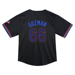Juan Guzman Toddler Toronto Blue Jays Black Limited 2024 City Connect Jersey