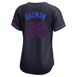 Juan Guzman Women's Toronto Blue Jays Black Limited 2024 City Connect Jersey