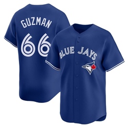 Juan Guzman Youth Toronto Blue Jays Royal Limited Alternate Jersey