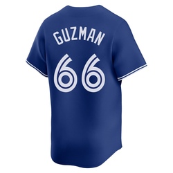 Juan Guzman Youth Toronto Blue Jays Royal Limited Alternate Jersey
