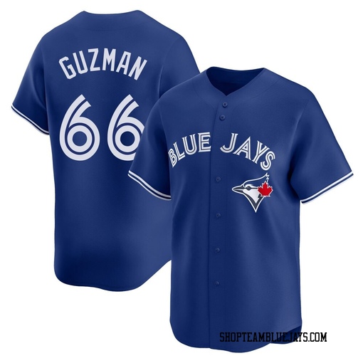 Juan Guzman Youth Toronto Blue Jays Royal Limited Alternate Jersey