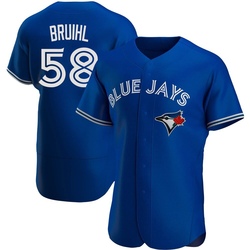 Justin Bruihl Men's Toronto Blue Jays Royal Authentic Alternate Jersey