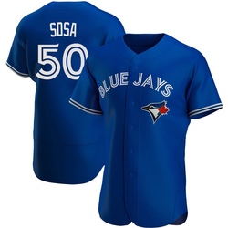 Lenyn Sosa Men's Toronto Blue Jays Royal Authentic Alternate Jersey
