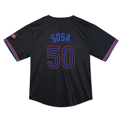 Lenyn Sosa Toddler Toronto Blue Jays Black Limited 2024 City Connect Jersey
