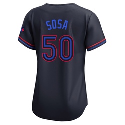 Lenyn Sosa Women's Toronto Blue Jays Black Limited 2024 City Connect Jersey