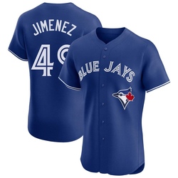 Leo Jimenez Men's Toronto Blue Jays Royal Elite Alternate Jersey