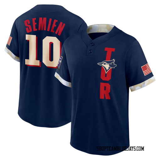 Marcus semien blue jays jersey Clearance