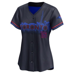 Michael Stefanic Women's Toronto Blue Jays Black Limited 2024 City Connect Jersey