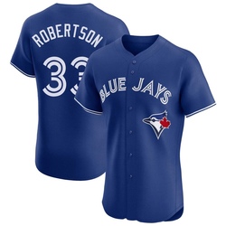 Nick Robertson Men's Toronto Blue Jays Royal Elite Alternate Jersey