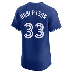 Nick Robertson Men's Toronto Blue Jays Royal Elite Alternate Jersey